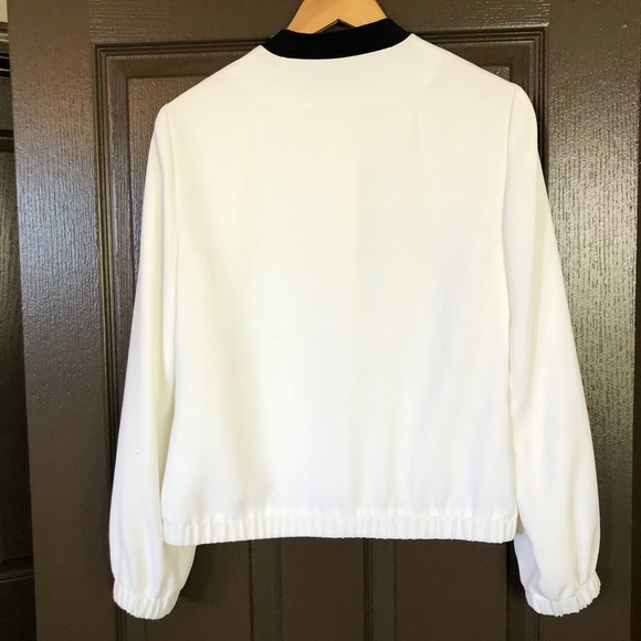 Asymmetric Bomber Jacket - Picture 3 of 14